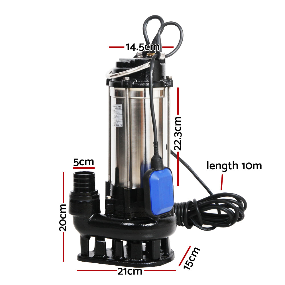 2.7HP Submersible Dirty Water Pump-1