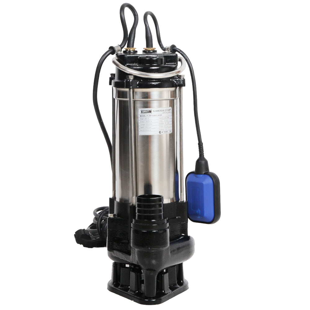 2.7HP Submersible Dirty Water Pump-2