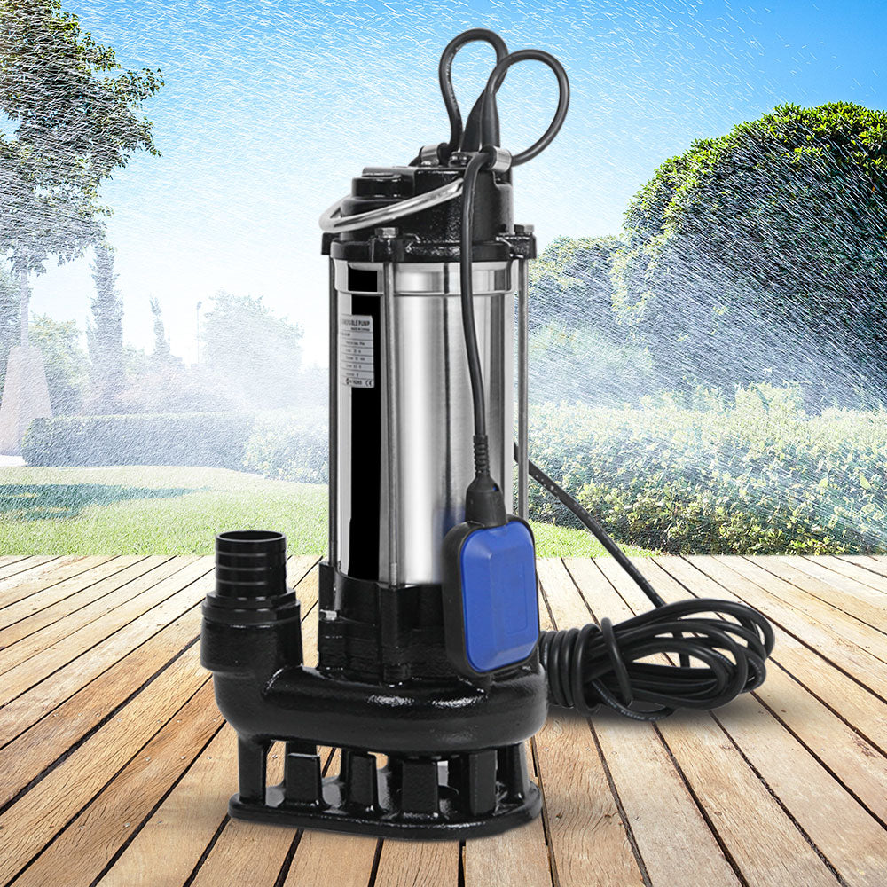 2.7HP Submersible Dirty Water Pump-7