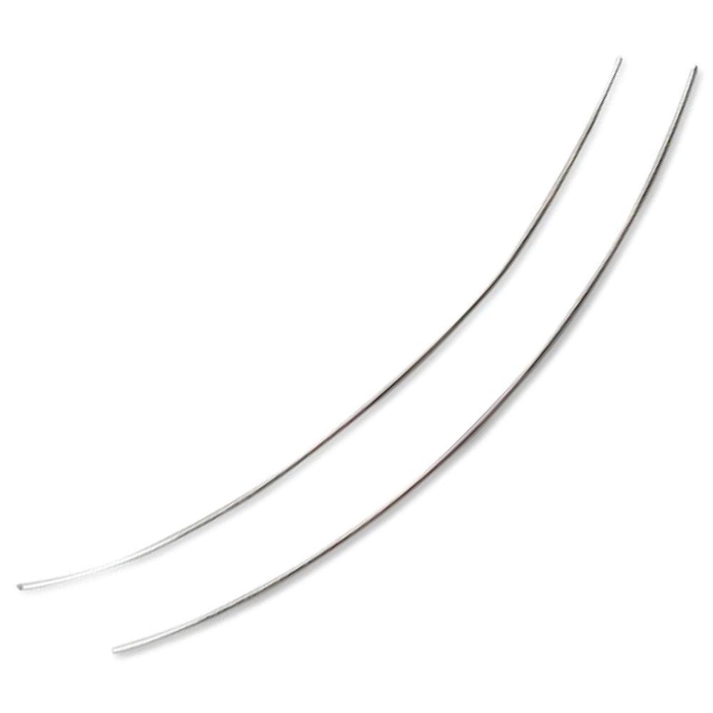 2x 8" Silver Rods 18 Gauge 99.99% High Purity Fine Soft Wire Colloidal Electrode-0