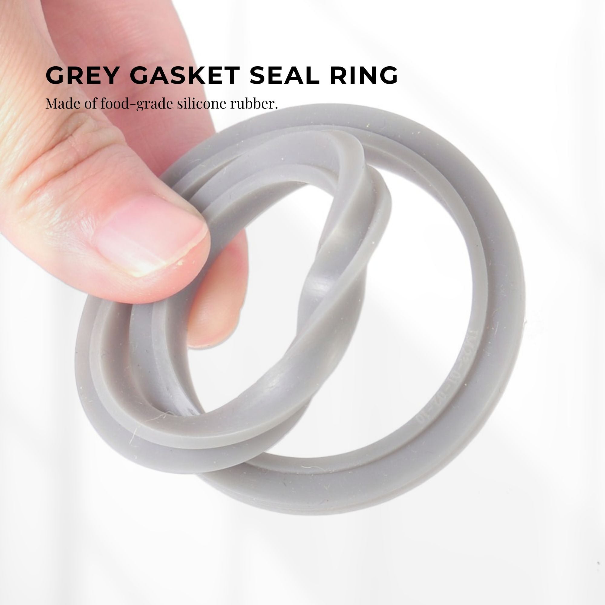 2x For Nutribullet Gasket Seal Grey Ring For 900W - Most 600W 1200W Blade-6