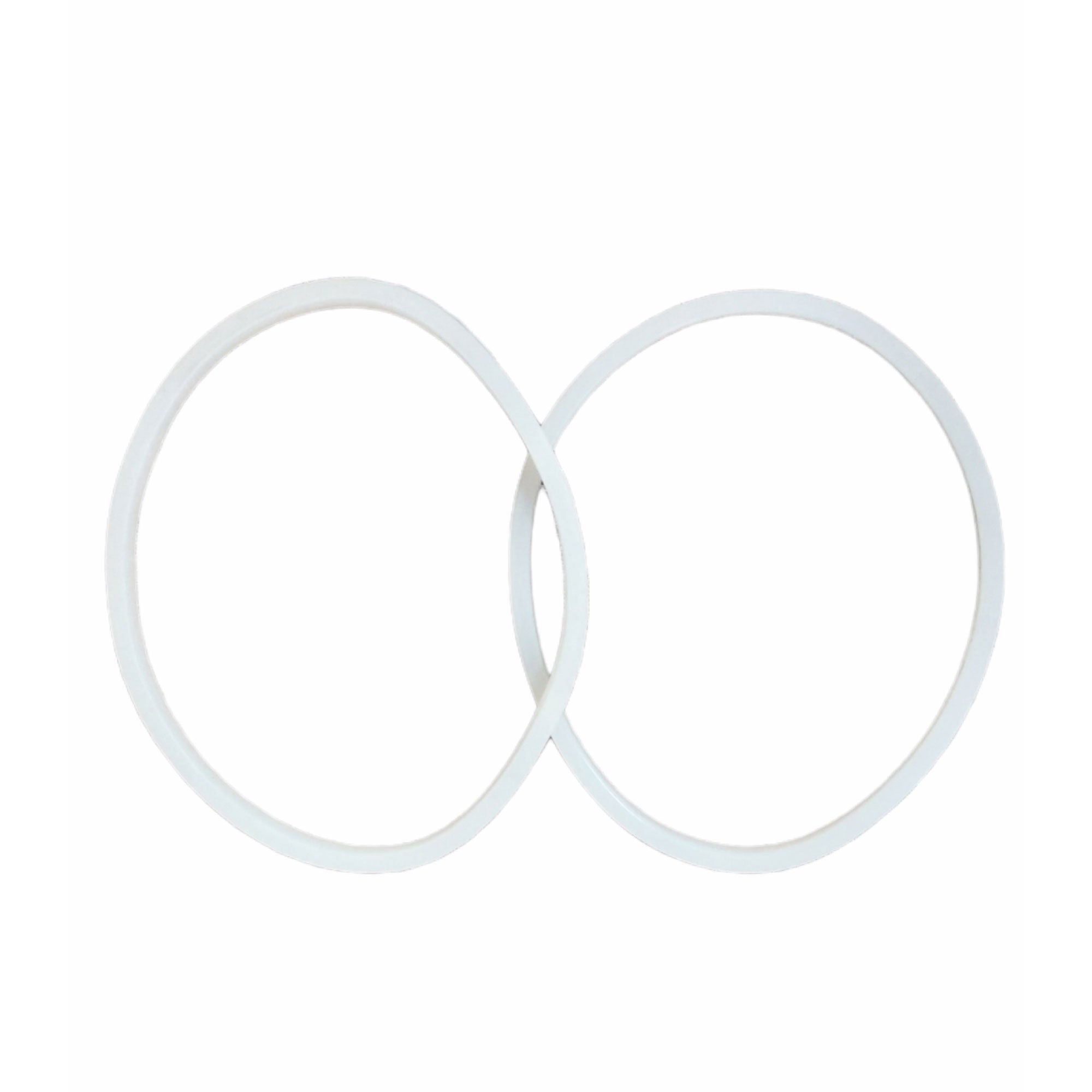 2x For Nutribullet Rubber White Seal - Gasket Ring For 600 600W Blade and Cups-0