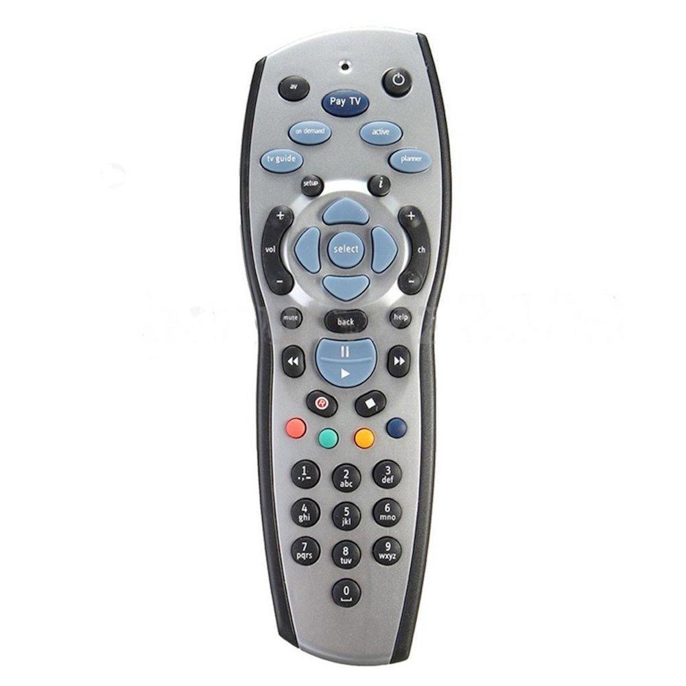 2x PayTV Remote Control Compatible with Foxtel MYSTAR SKY NEW ZEALAND - Silver-0