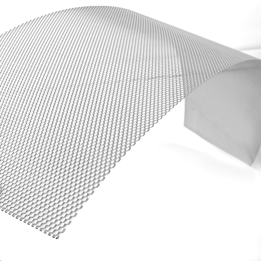 30 Piece Aluminium Gutter Guard Leaf Mesh- Silver-4