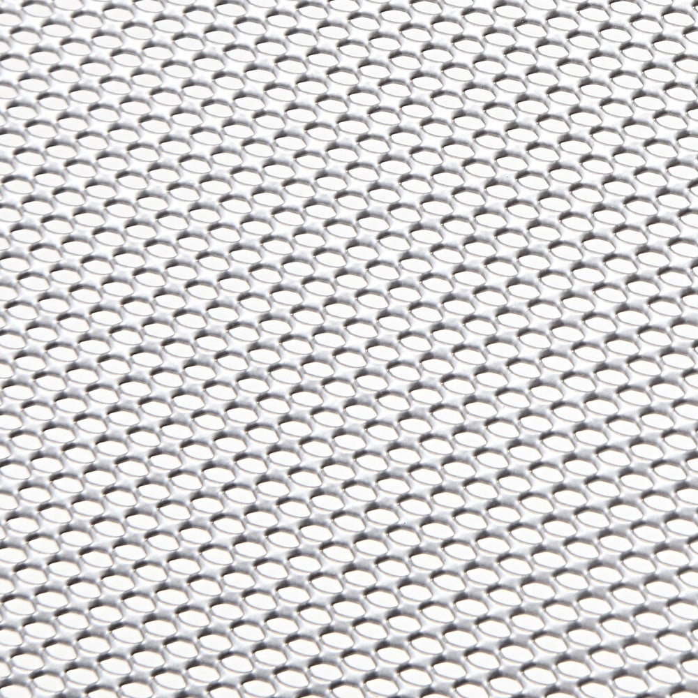 30 Piece Aluminium Gutter Guard Leaf Mesh- Silver-6