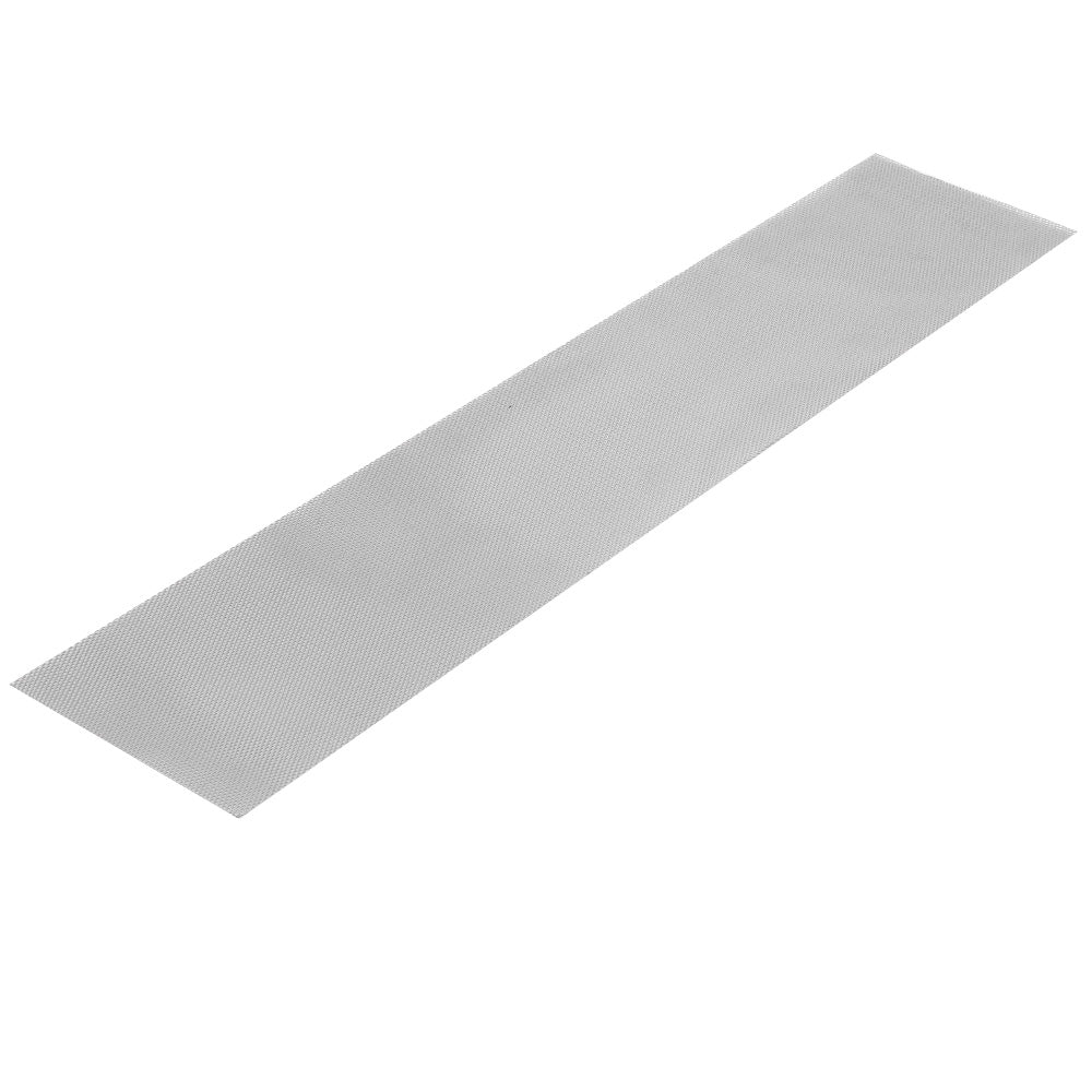 30 Piece Aluminium Gutter Guard Leaf Mesh- Silver-0