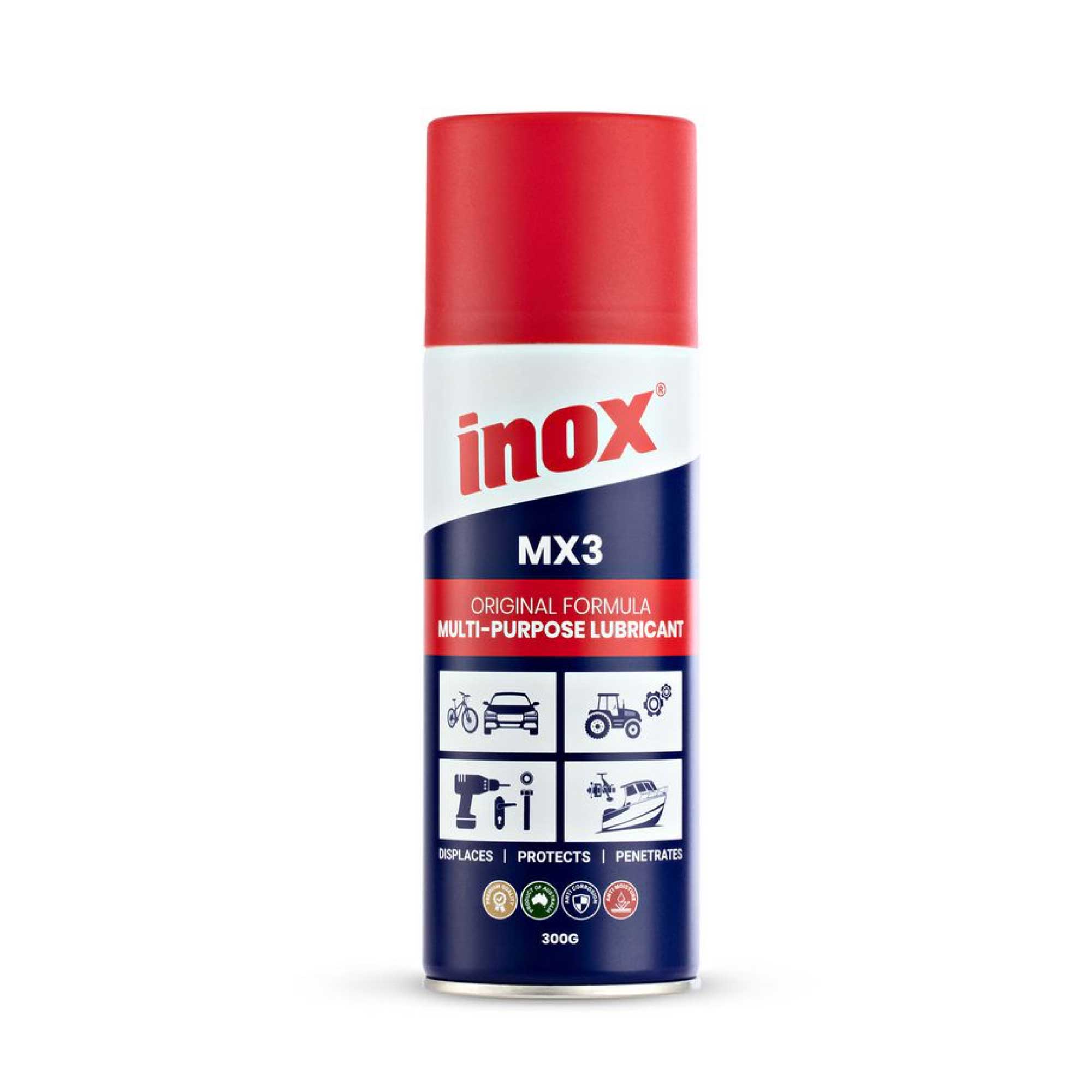 300g Inox MX3 Lubricant Spray Multi-Purpose Anti Rust Lube Penetrating Aerosol-0