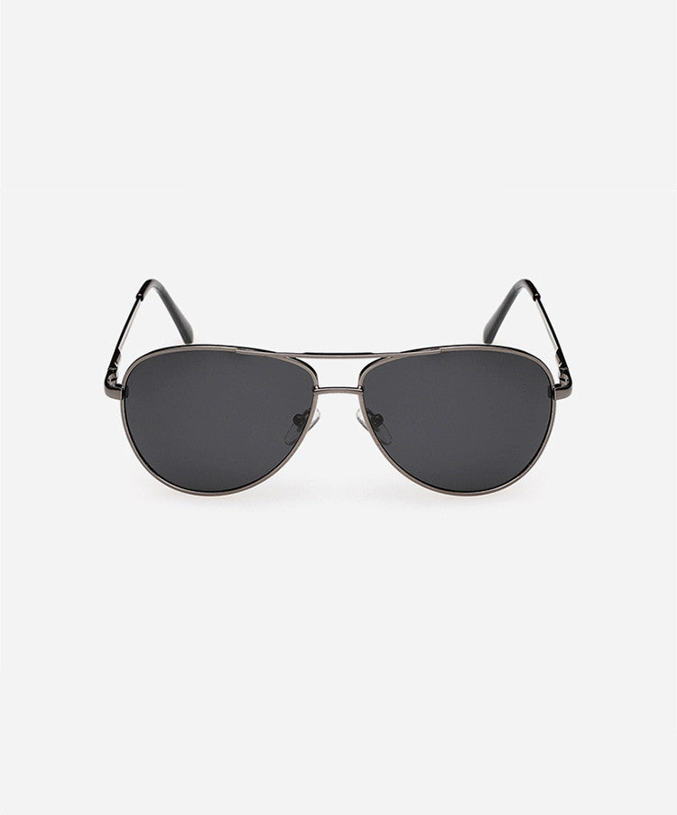 Metal frame polarized glasses