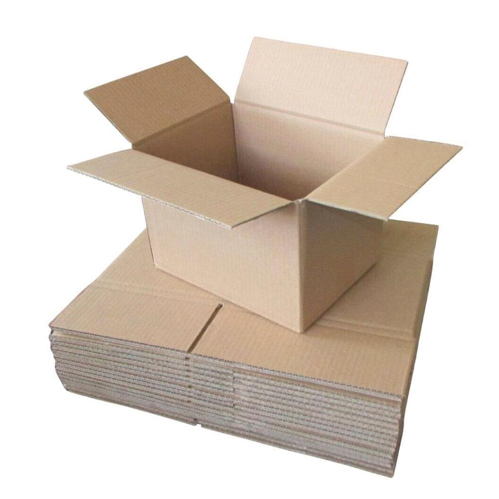 30x Cardboard Boxes 250x150x150mm Carton Box Small Moving Packing Storage Mail-0