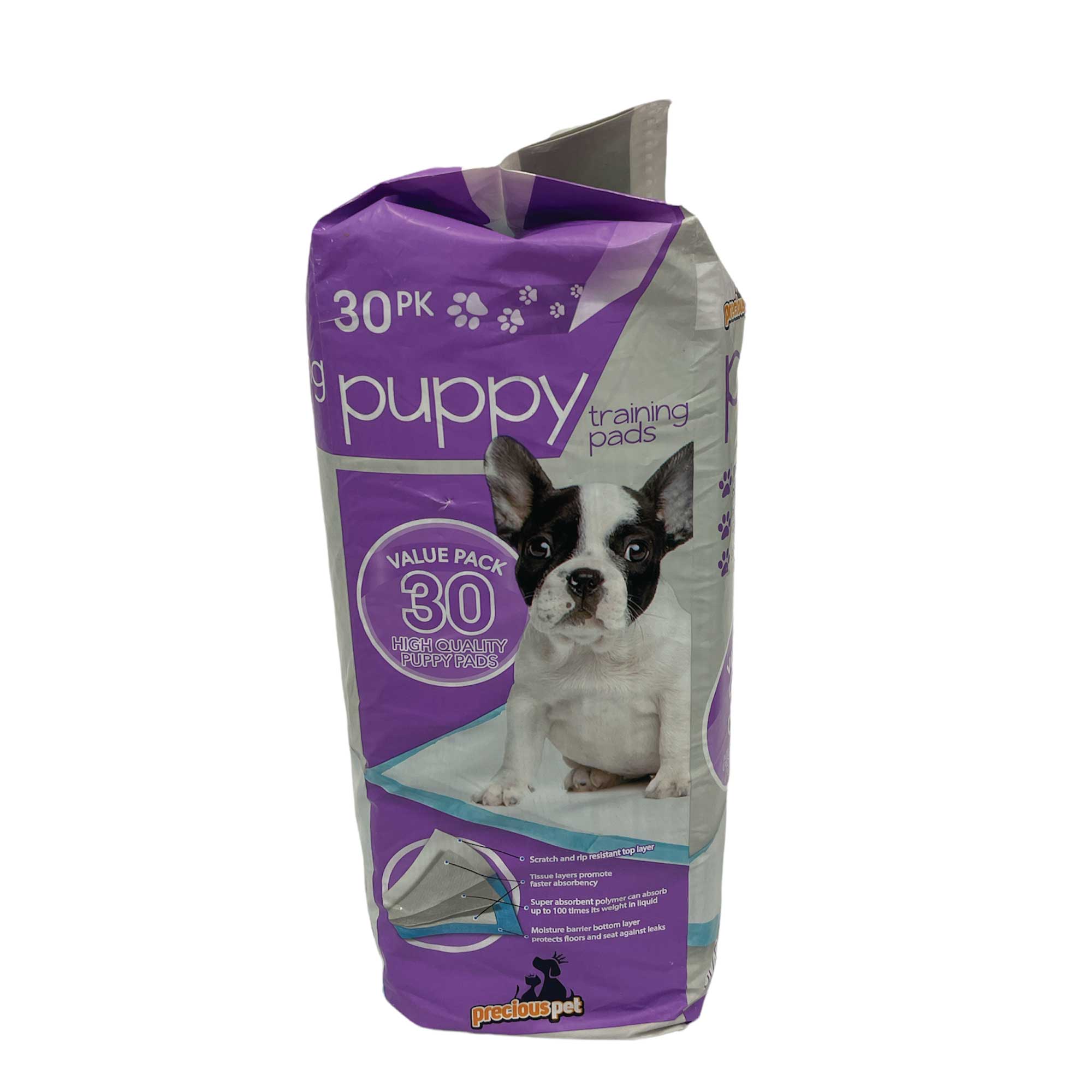 30x Pack Puppy Training Mat 56x56cm Dog Indoor Pads Pee Absorbent Toilet-2
