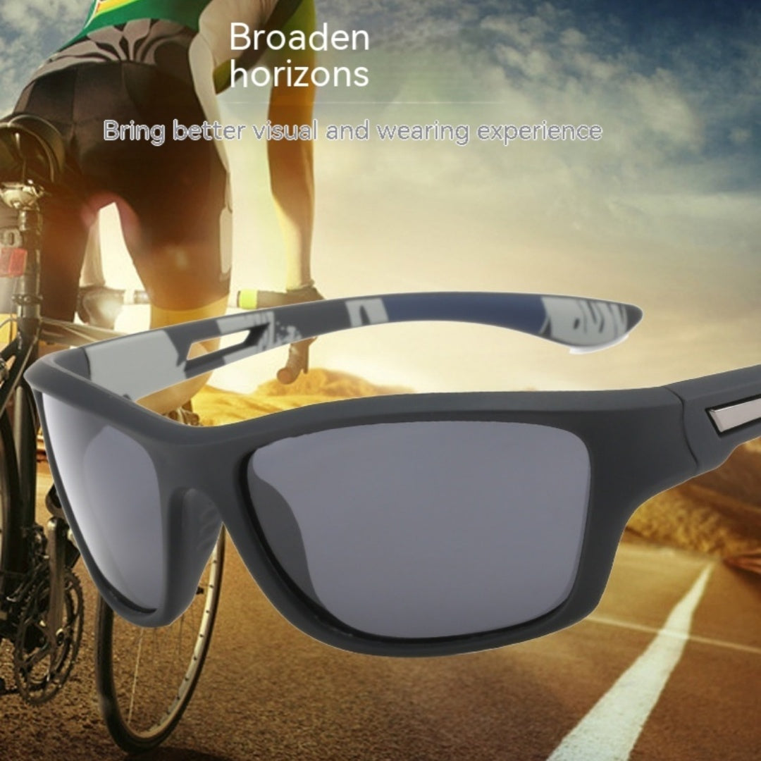 Sports Sunglasses Men's Polarized Colorful Film Series Glasses