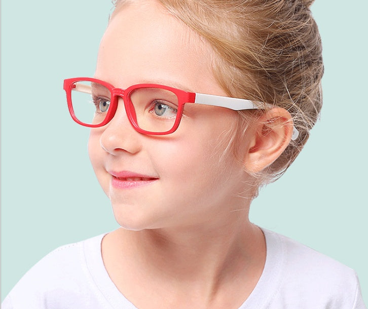 Children's anti-blue glasses