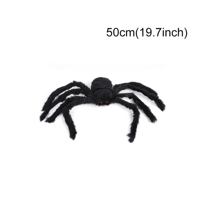 Plush Spider Horror Props