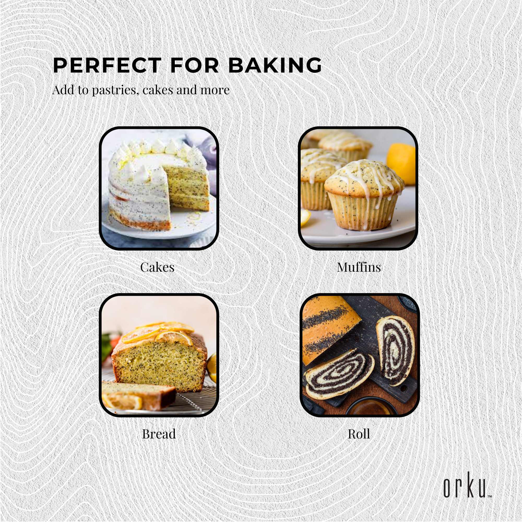 3.5Kg Poppy Seeds Bucket Blue Unwashed 100% Australian Food Cook Baking Mineral-5