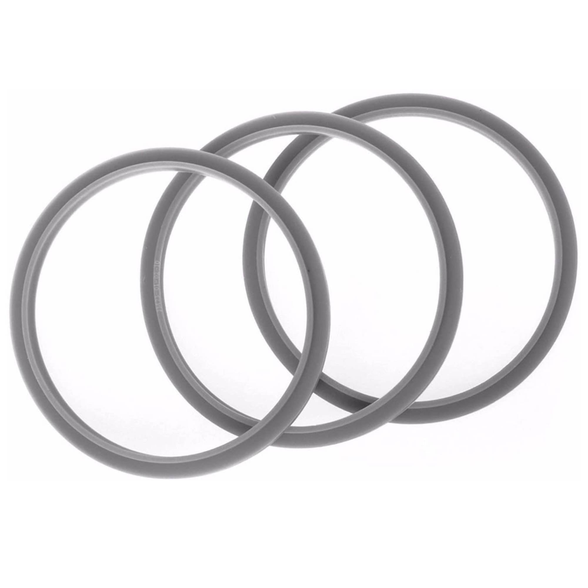 3x For Nutribullet Gasket Seals Grey Ring For 900W - Most 600W 1200W Blade-0