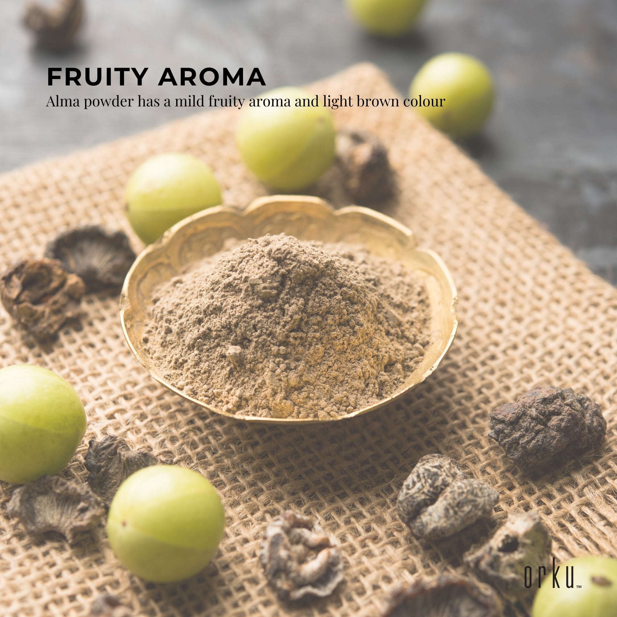 400g Organic Amla Powder Indian Gooseberry Emblica Officinalis Fruit Supplement-4