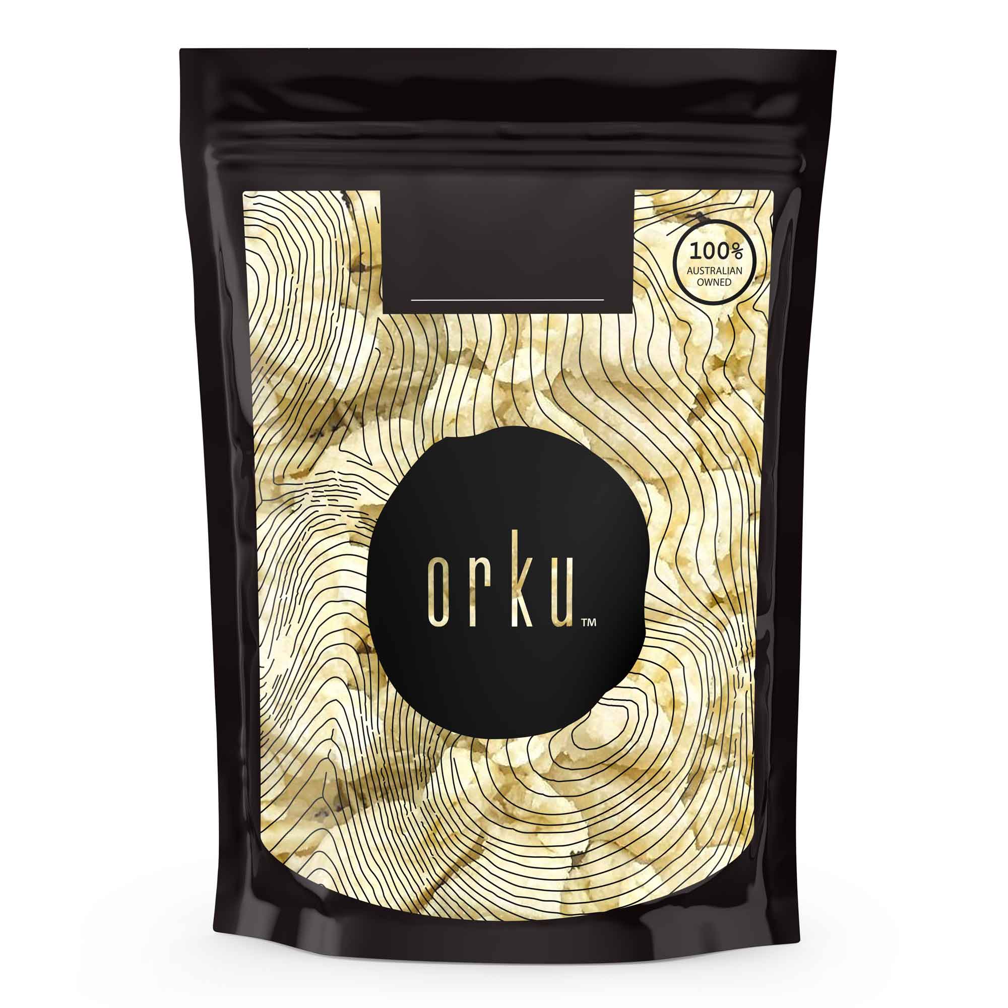 400g Organic Unrefined Shea Butter - Raw Pure African Karite Chunks - Skin Hair-0