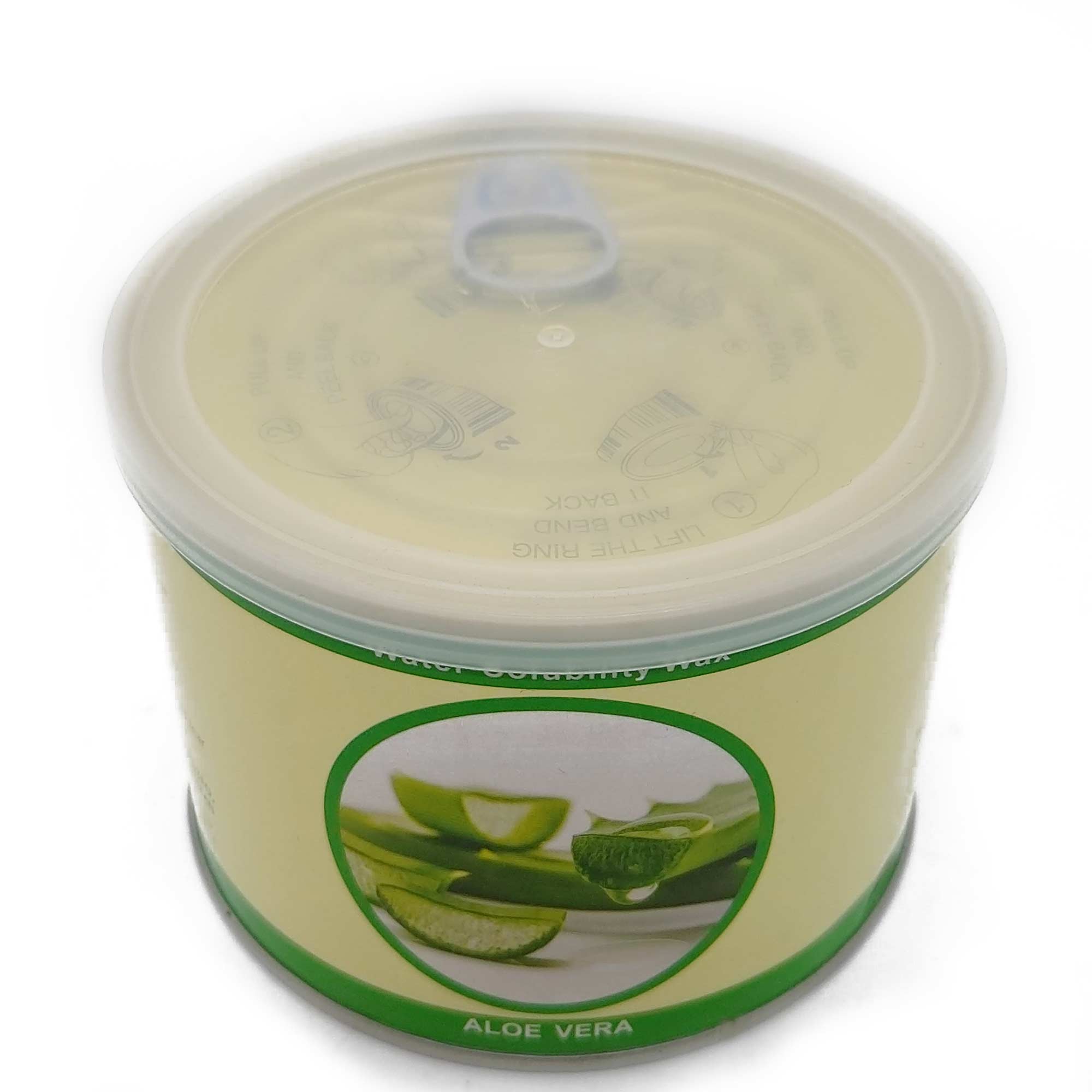 400g Soft Wax Hair Removal - Aloe Vera Depilatory For Salon Pot Warmer-2