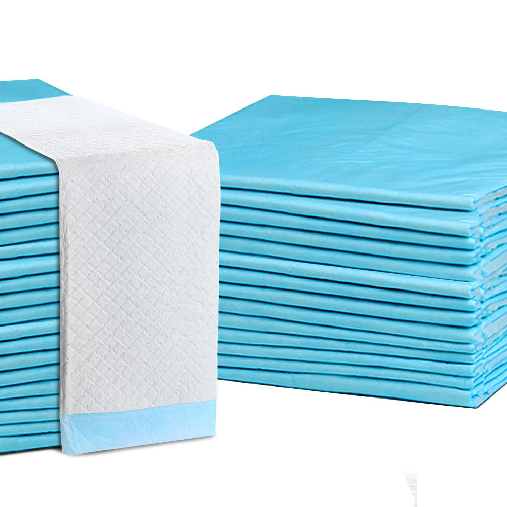 400pcs Puppy Dog Pet Training Pads Cat Toilet 60 x 60cm Super Absorbent Indoor Disposable-0