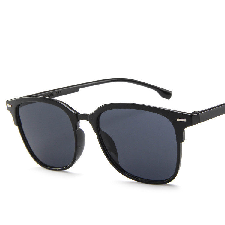 Temperament Simple Retro Couple Square Wild Glasses