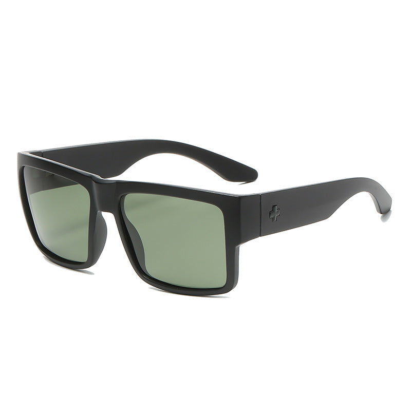 Trendy Polarized Sunglasses Box Colorful Sunglasses Outdoor Bicycle Glasses For Riding All-matching