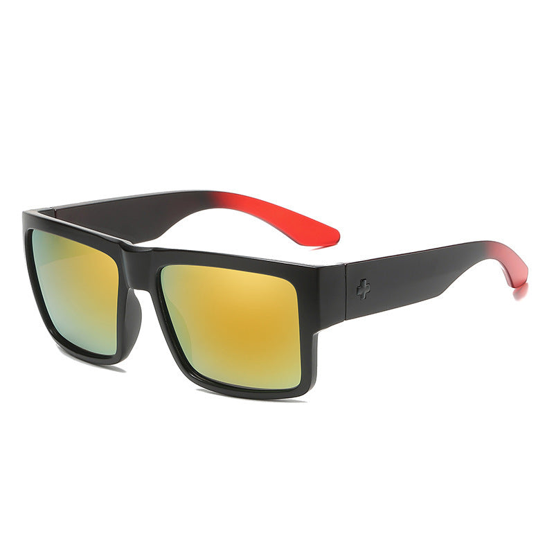 Trendy Polarized Sunglasses Box Colorful Sunglasses Outdoor Bicycle Glasses For Riding All-matching