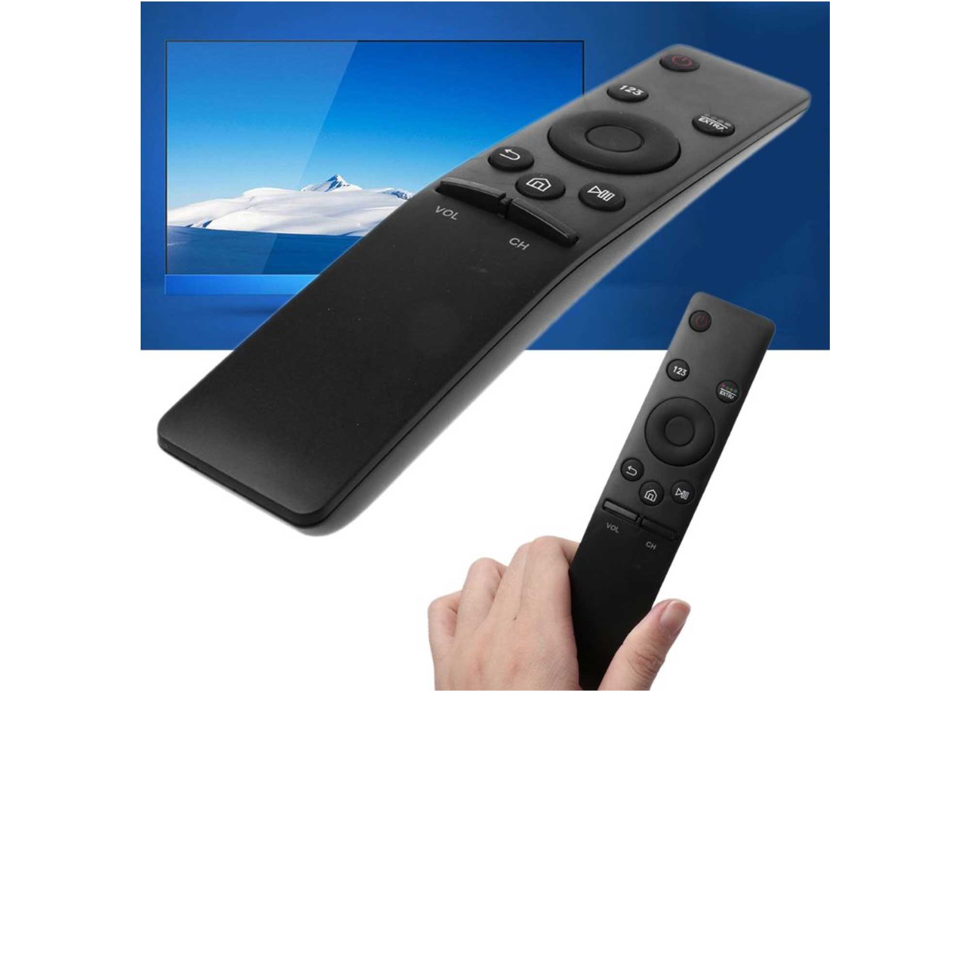 4K UHD Remote For Samsung Control Replacement BN59-01259B No Bluetooth-3