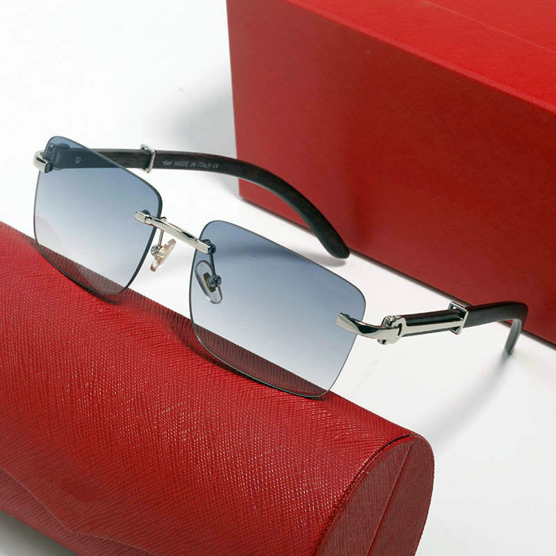 Men's UV Protection Sunglasses Driving Sunglasses Plain Glasses