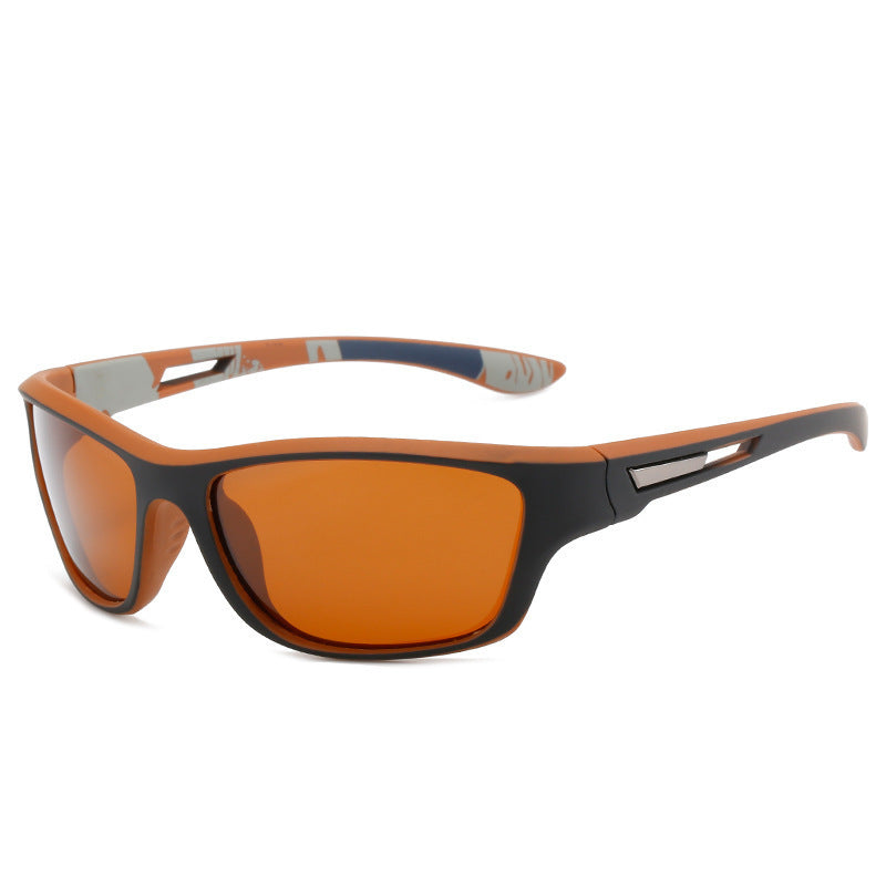 Sports Sunglasses Men's Polarized Colorful Film Series Glasses