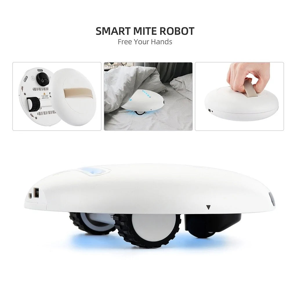 Intelligent Ultraviolet Disinfection Mite Robot