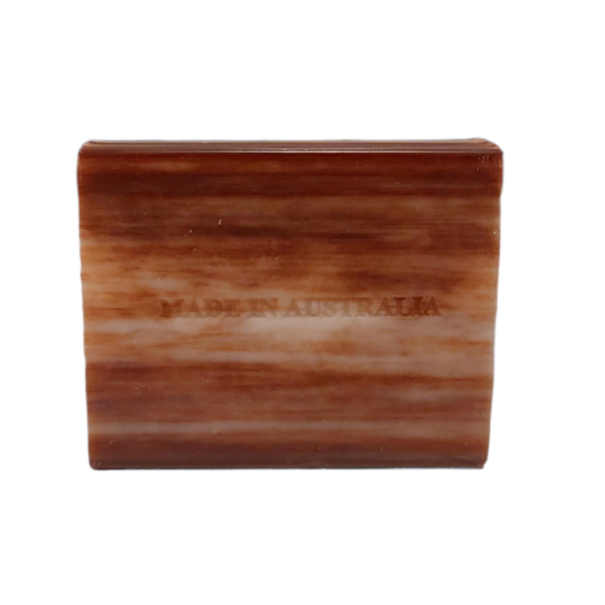 4x 100g Plant Oil Soap Patchouli Scent Pure Natural Vegetable Base Bar Australia-1