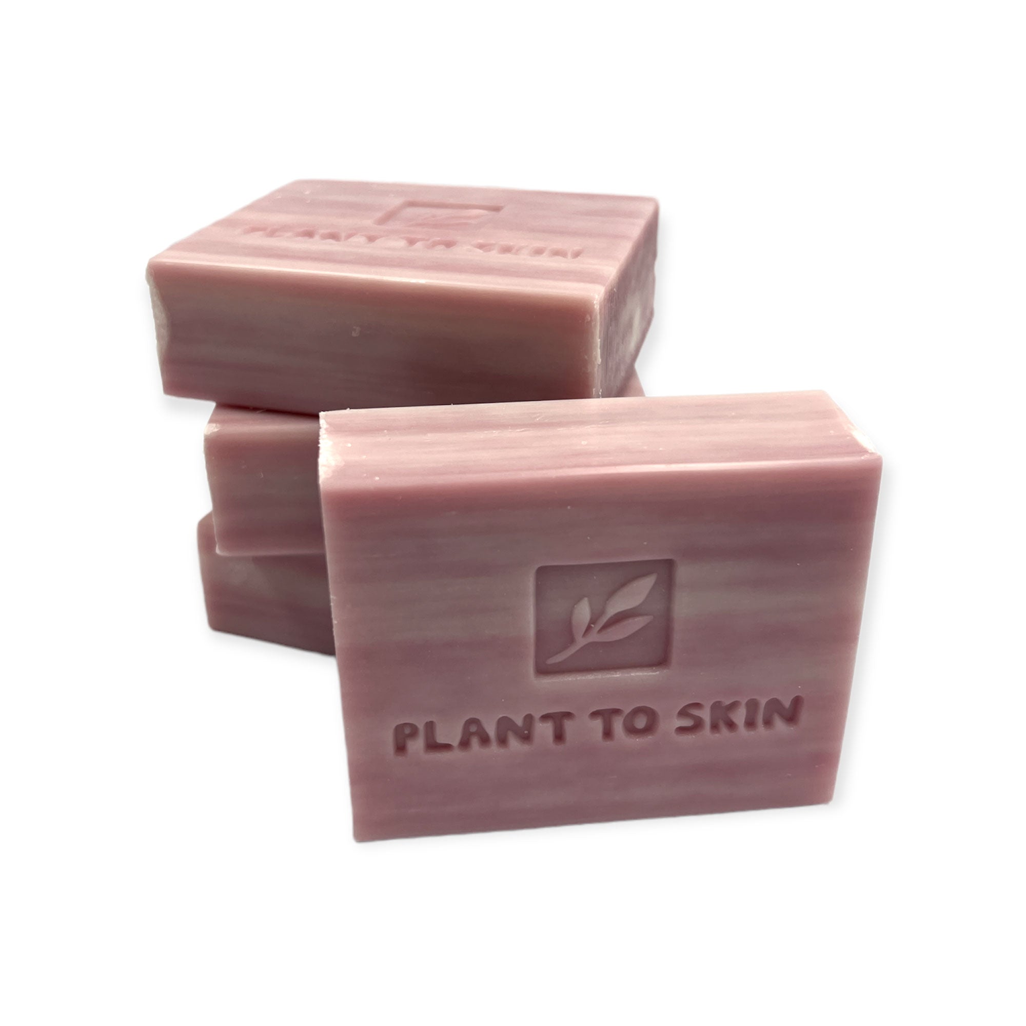 4x 100g Plant Oil Soap Patchouli Scented - Pure Natural Vegetable Bar-0