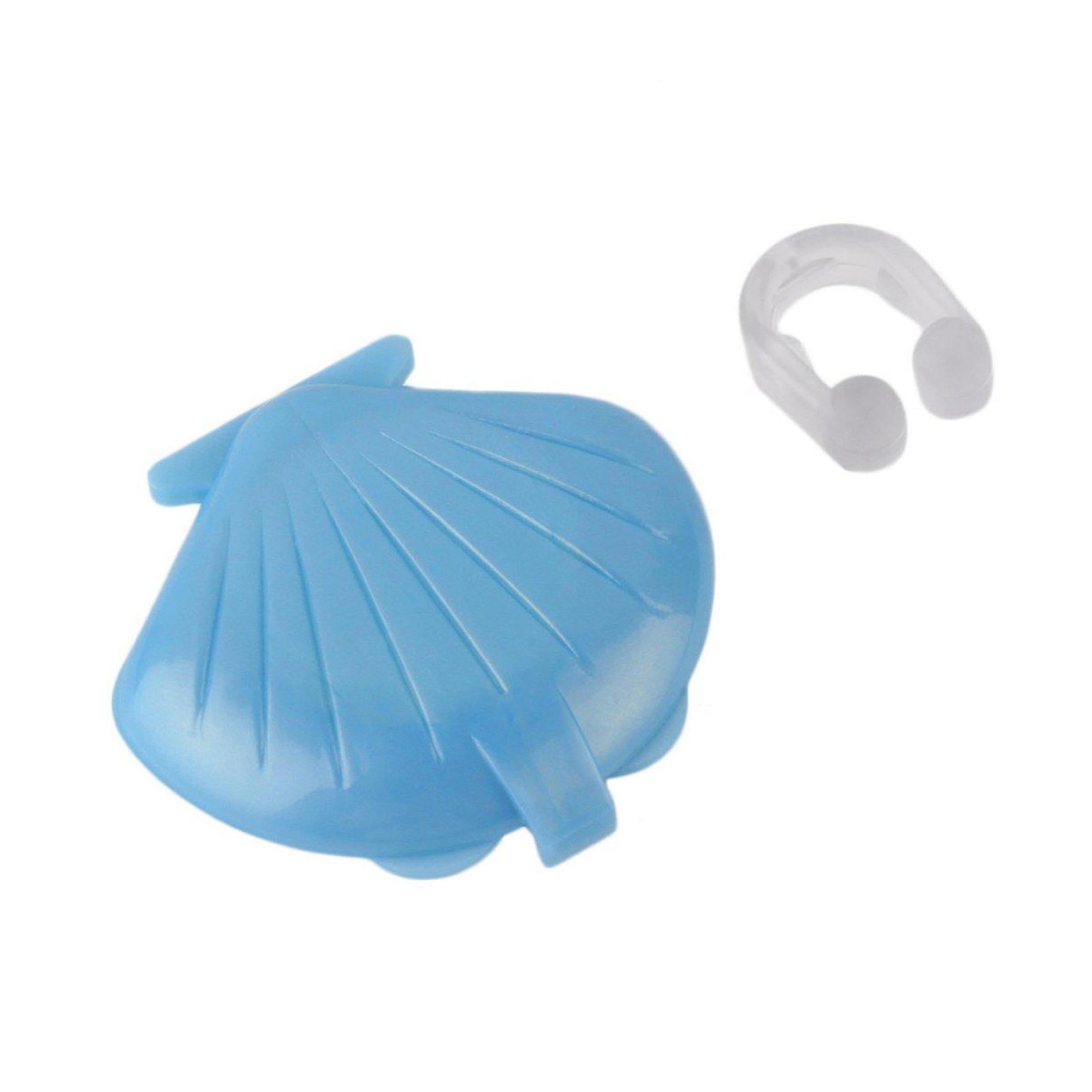 4x Anti Snoring Aid Nose Clips - Silicone Sleeping and Breathing Device-1