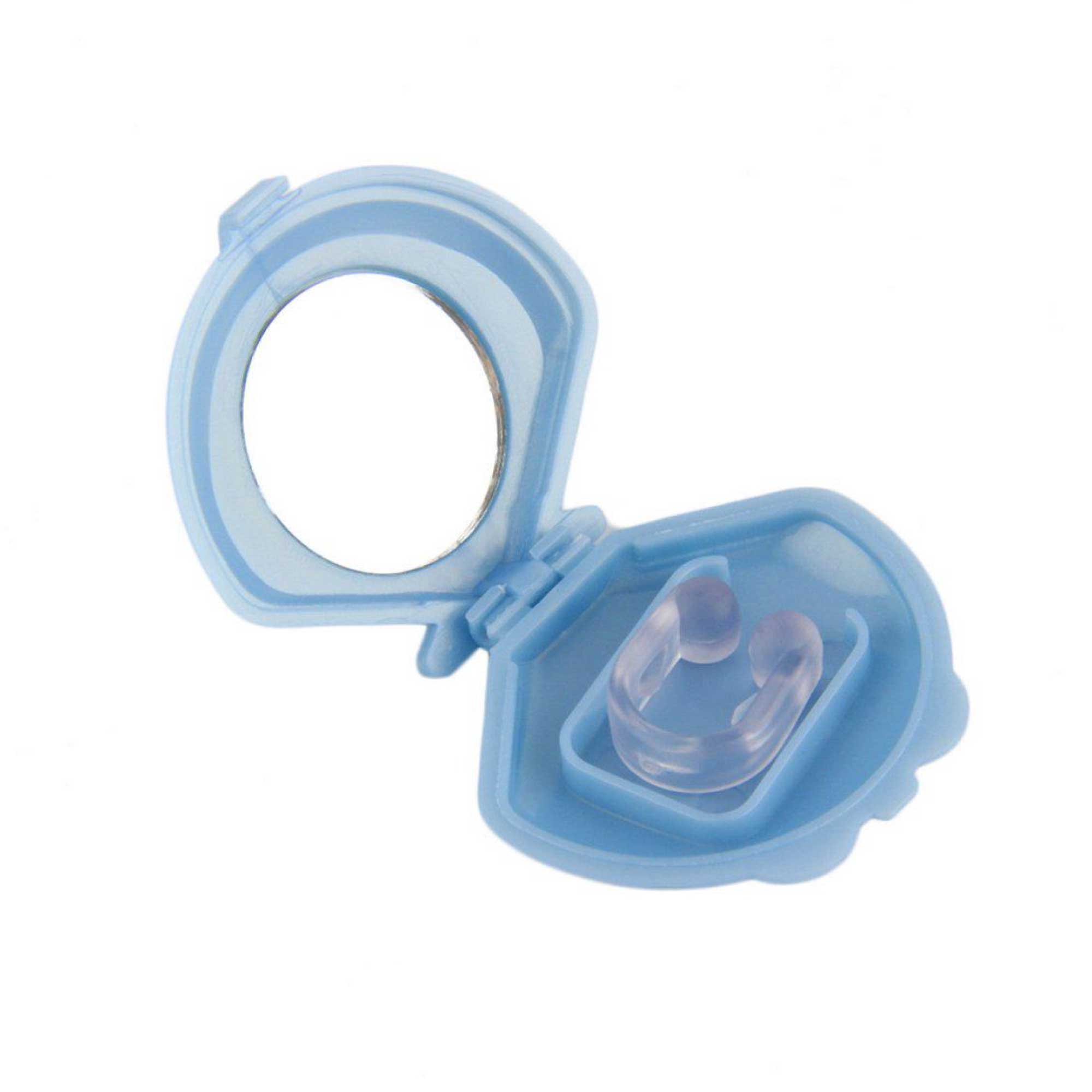 4x Anti Snoring Aid Nose Clips - Silicone Sleeping and Breathing Device-4