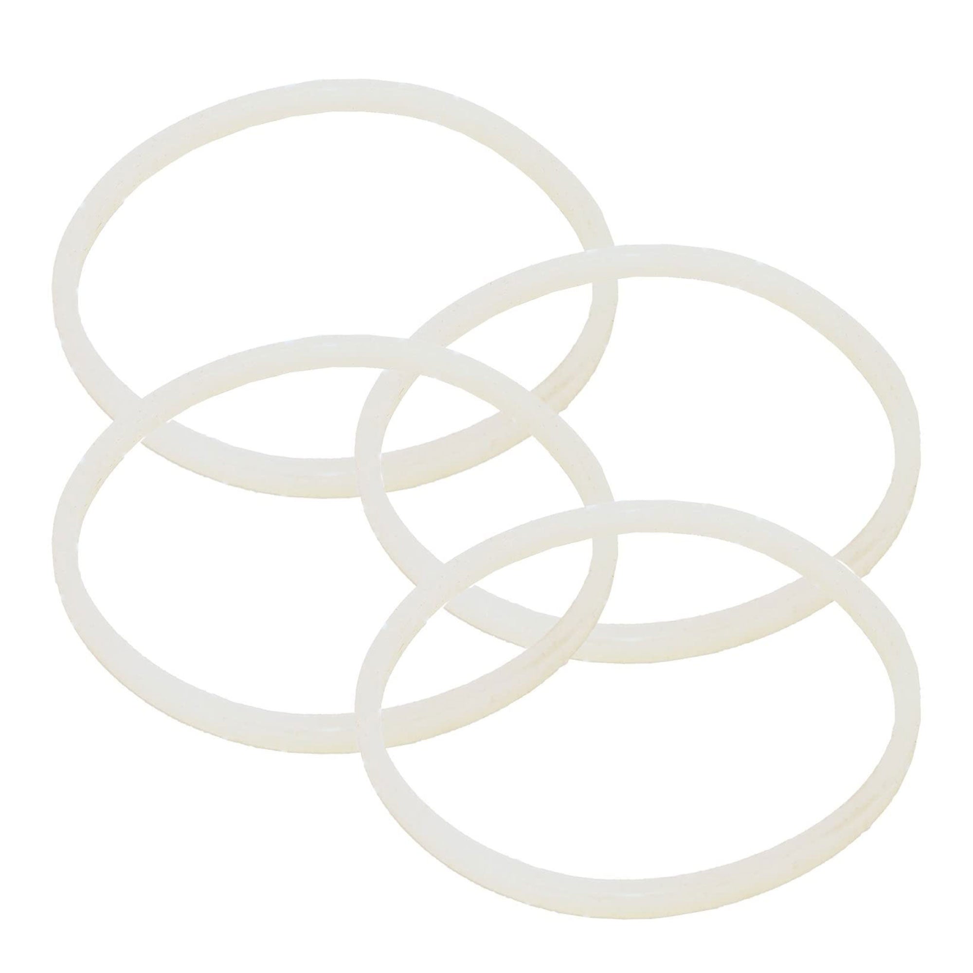 4x For Magic Bullet Rubber Seals - Replacement Gasket Rings-0