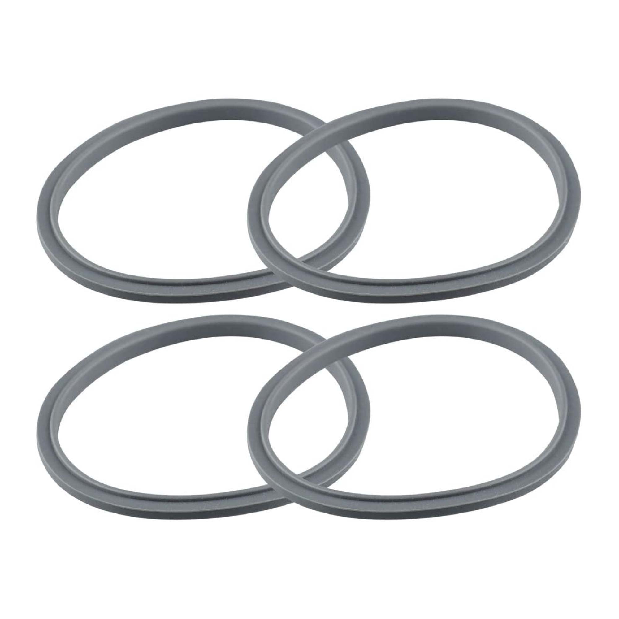 4x For Nutribullet Grey Gasket Seal Ring - For New 600W 1200W 900W Models-0