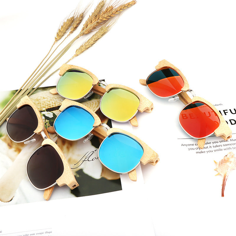 Wooden glasses