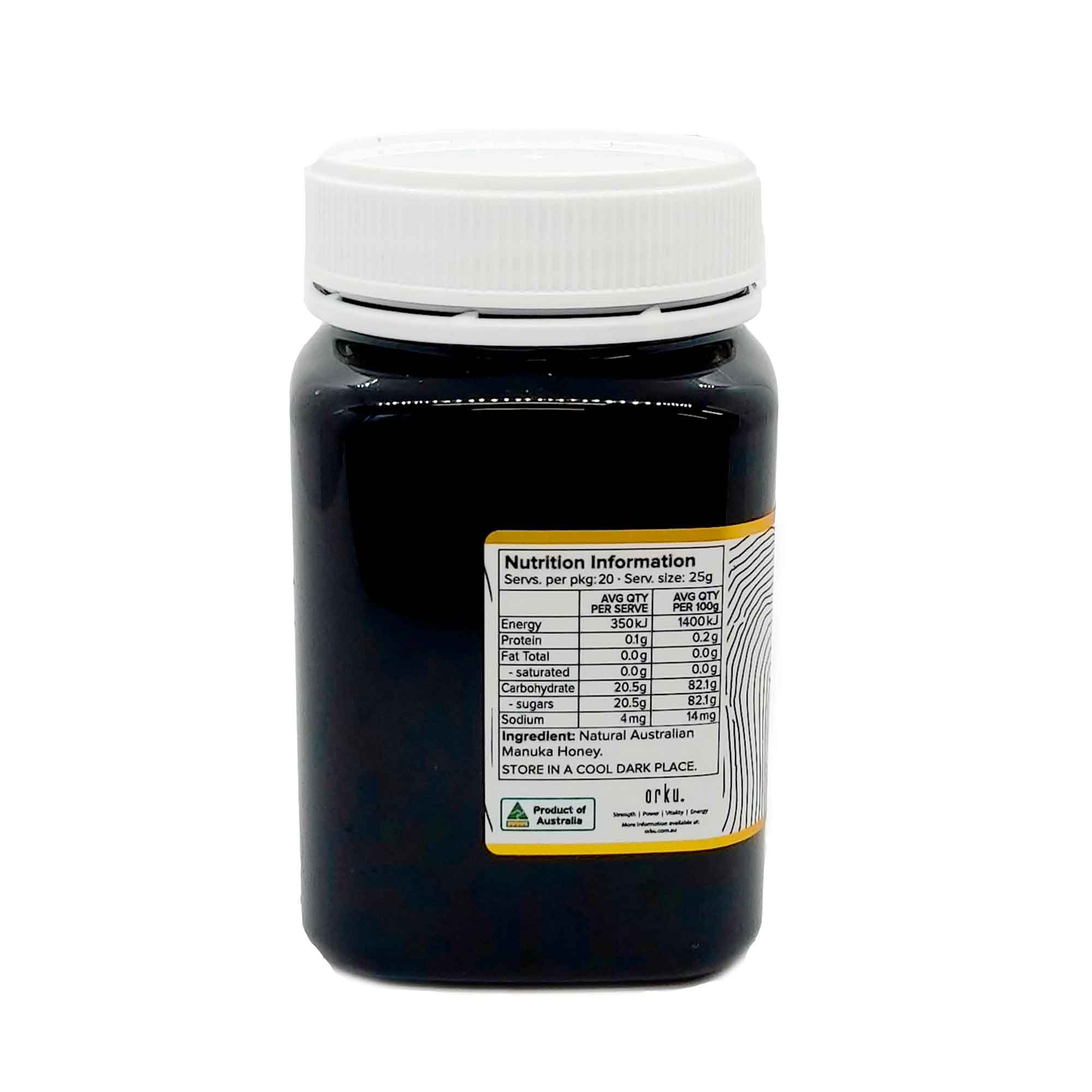 500g MGO 900+ Australian Manuka Honey - 100% Raw Natural Pure Jelly Bush-3