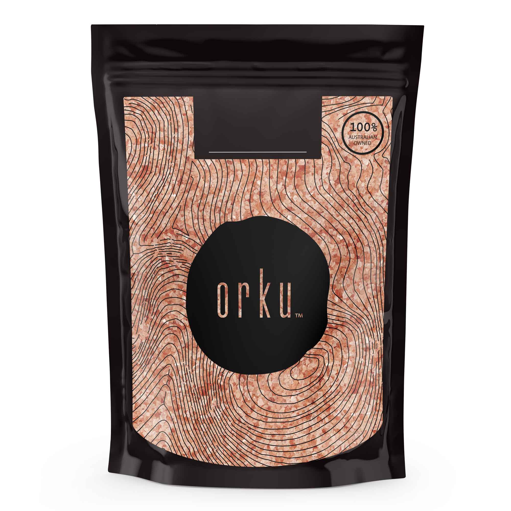500g Pink Himalayan Bath Salts - Natural Crystal Rocks - Spa Therapy Body Scrub-0