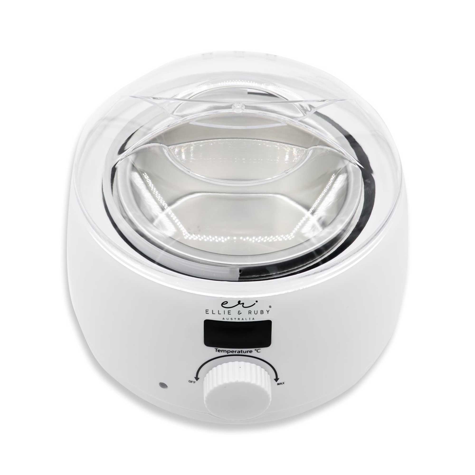 500ml Electric Wax Warmer Digital White - Hair Removal Depilatory Heater-3