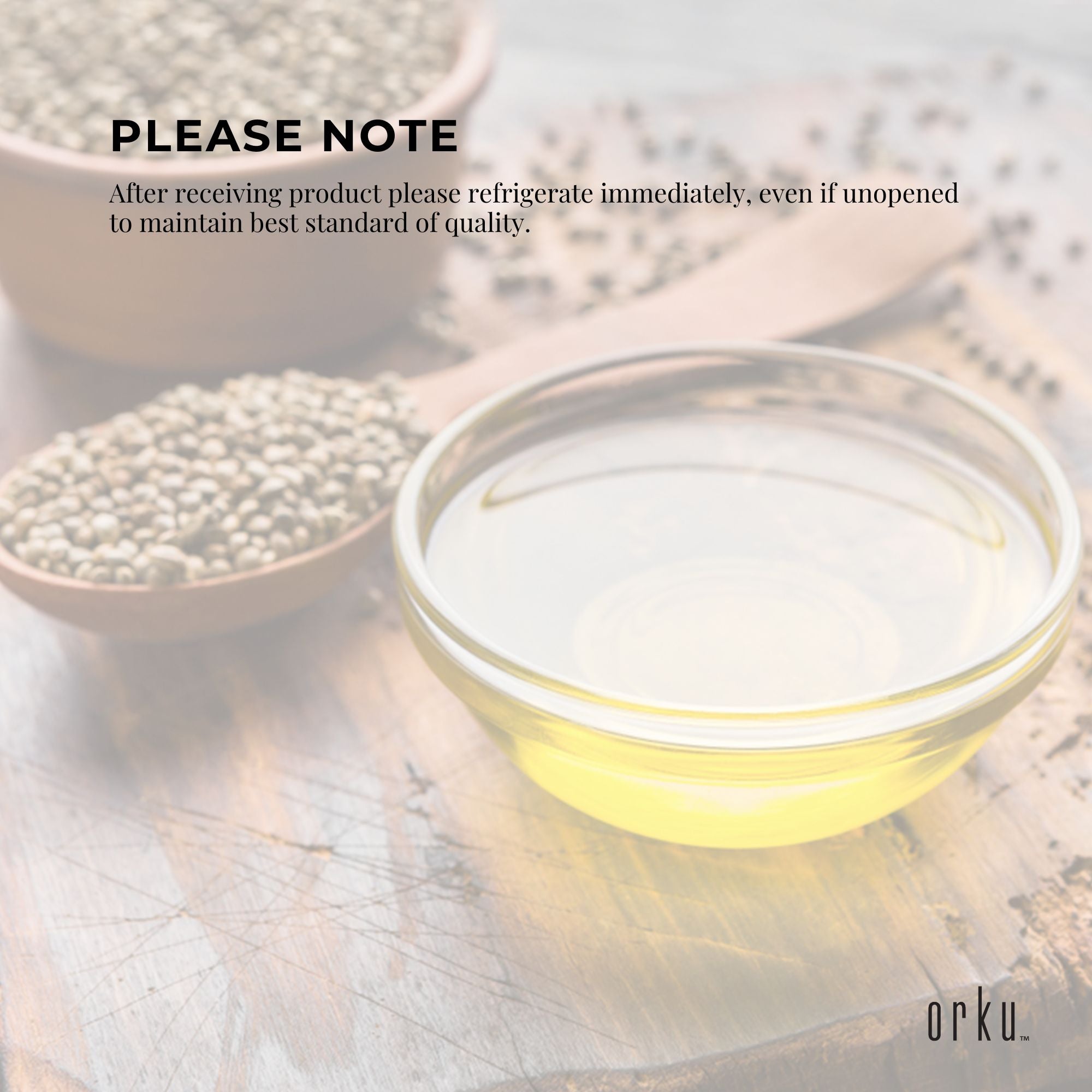 500ml Organic Hemp Seed Oil - Cold Pressed Food Grade Healthy Oils Foods-6