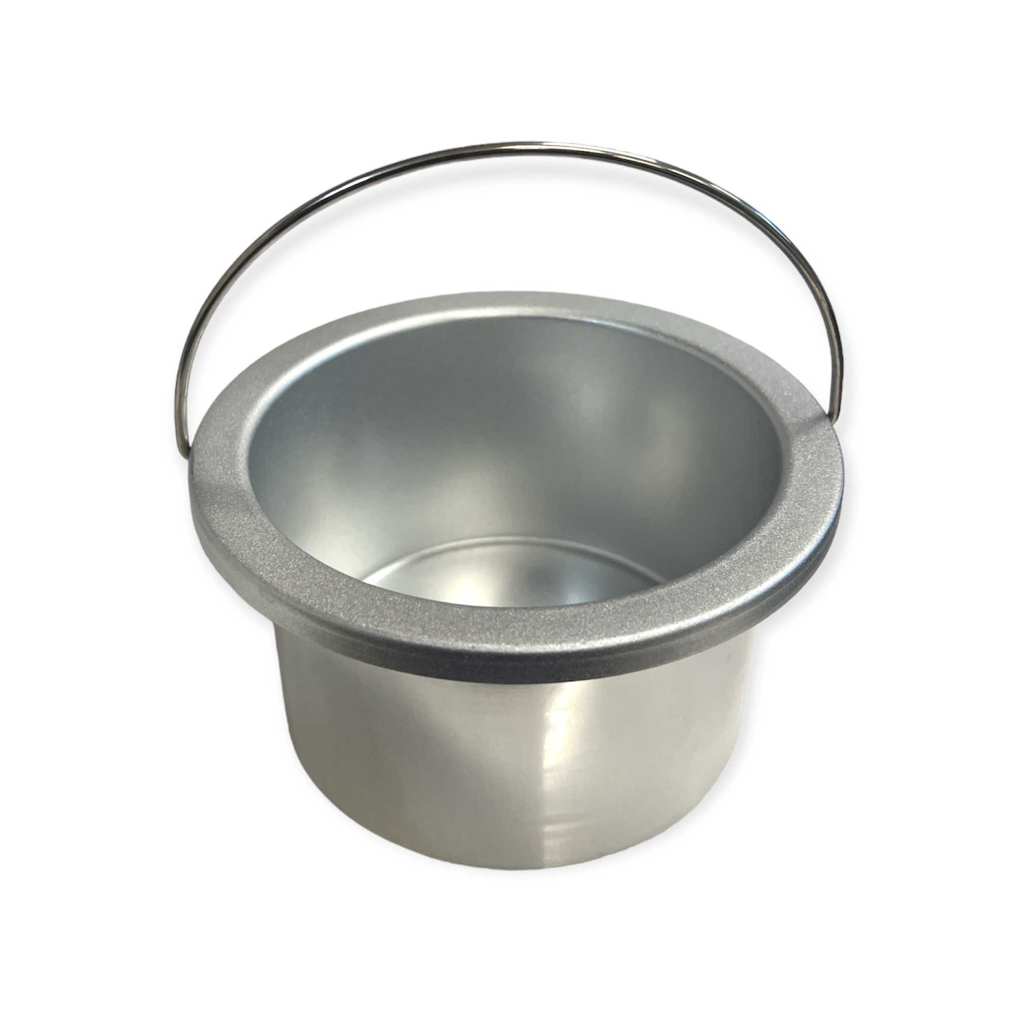 500ml Wax Pot Insert + Lid - Aluminium Replacement Part For Heater Warmer-1