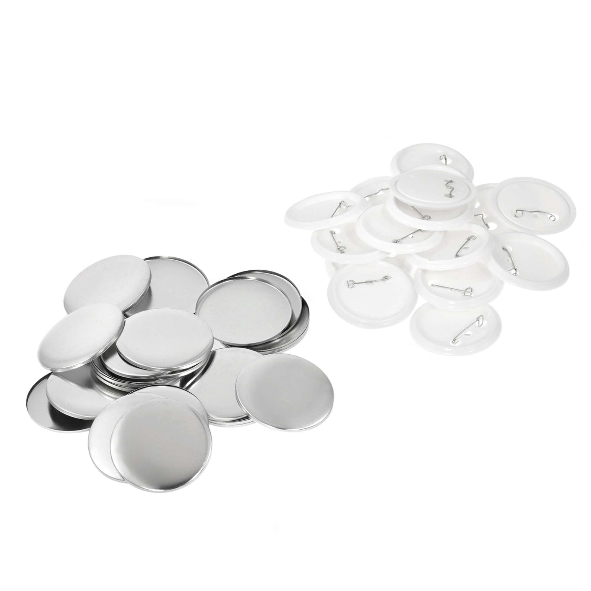 500x Button Badges 25mm - Craft DIY Hobby Accessory Making-0