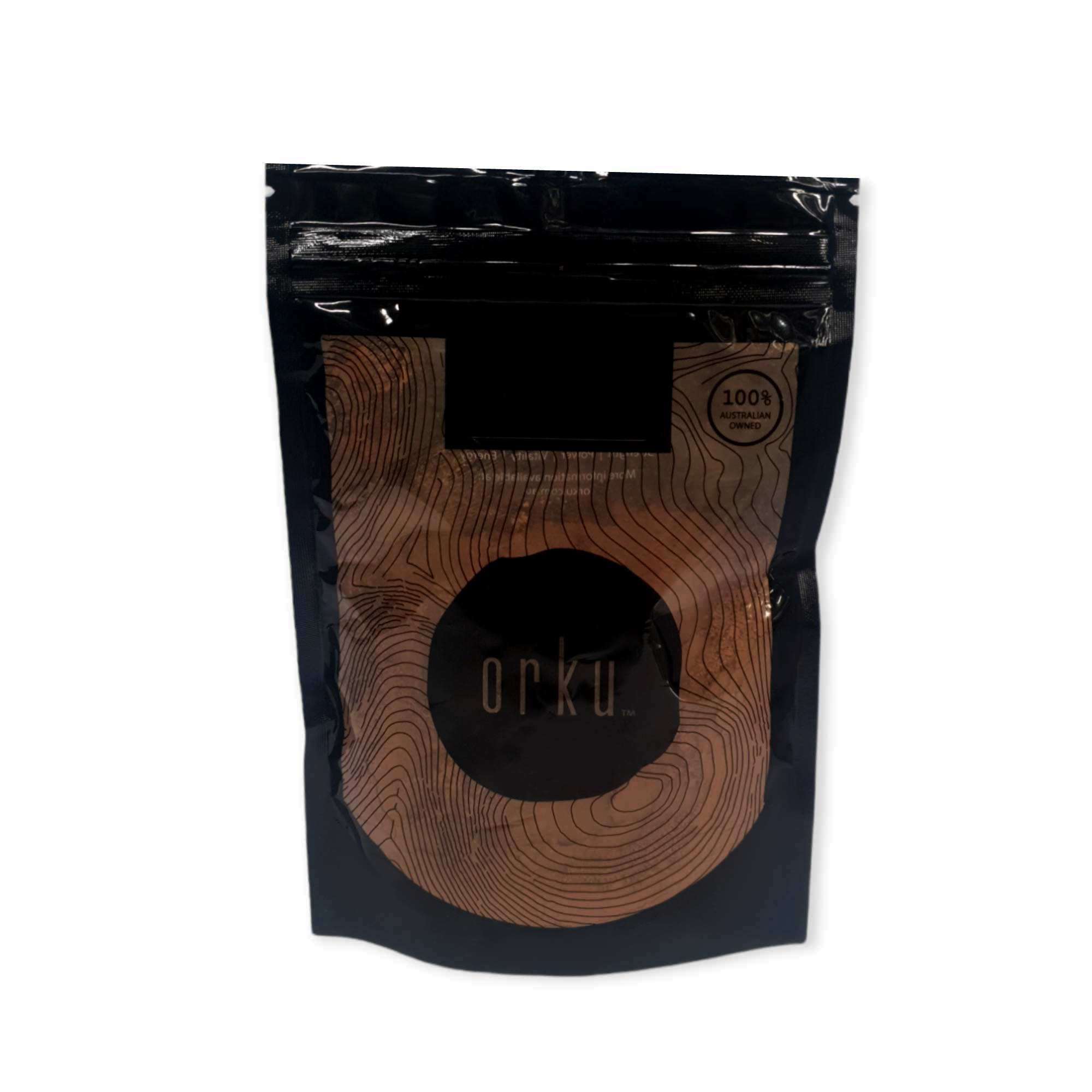 50g Organic Chaga Mushroom Powder - Supplement Inonotus Obliquus Health Food-0