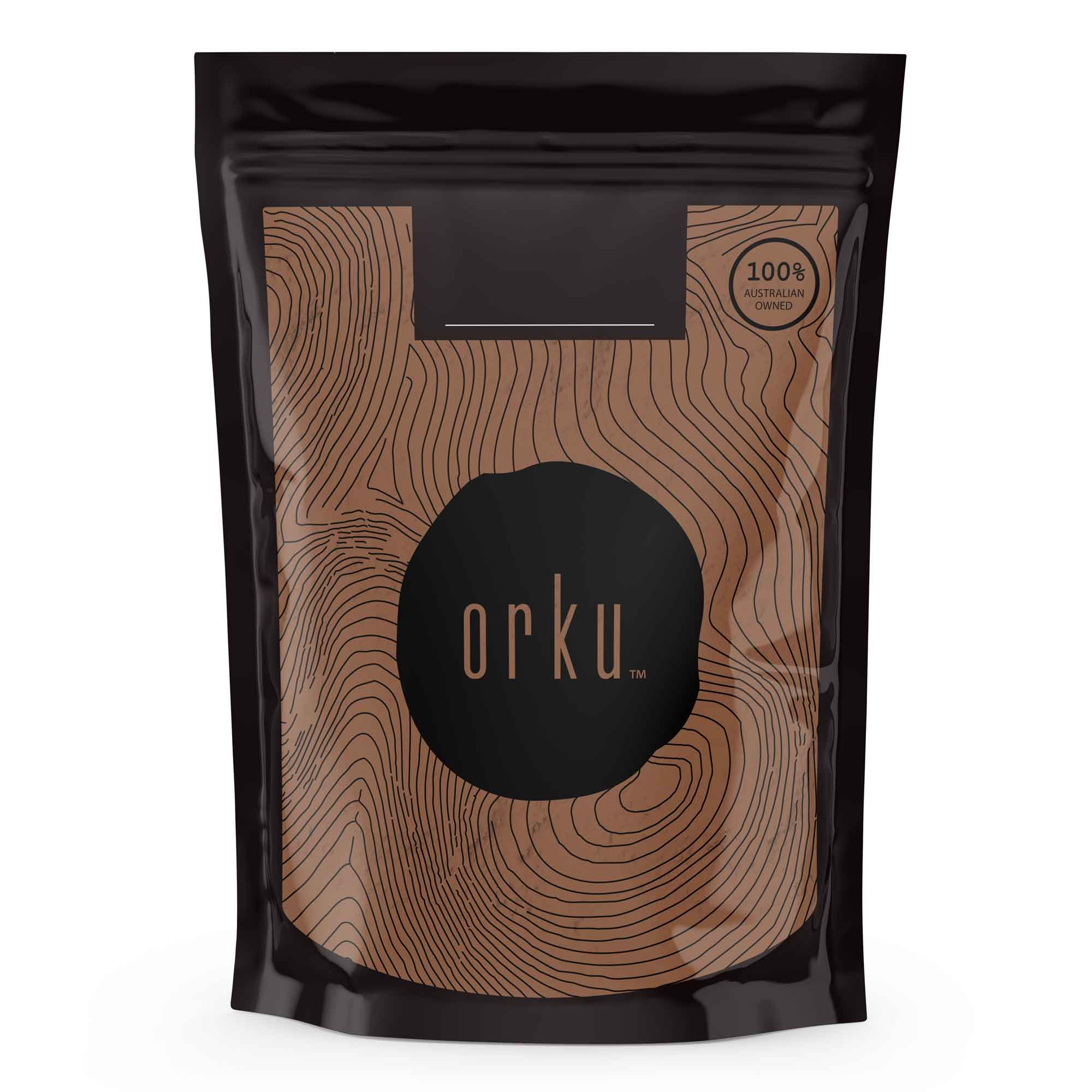 50g Organic Reishi Mushroom Powder - Supplement Ganoderma Lingzhi Health Food-0