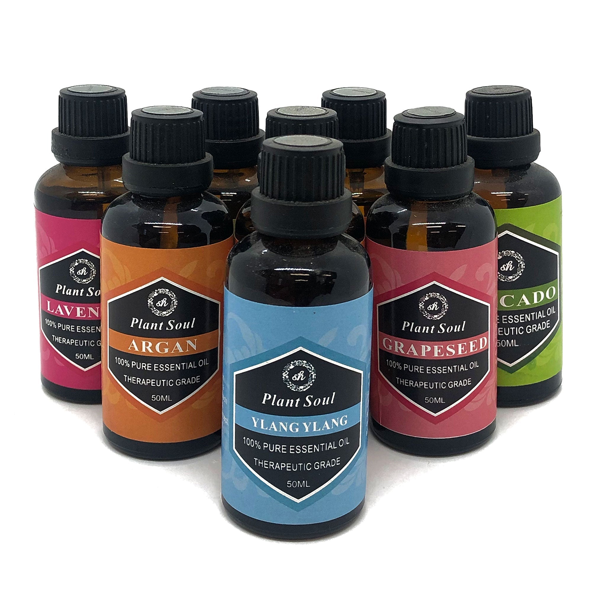 50ml Essential Oils Bottles -Aroma Aromatherapy Diffuser Oil-0