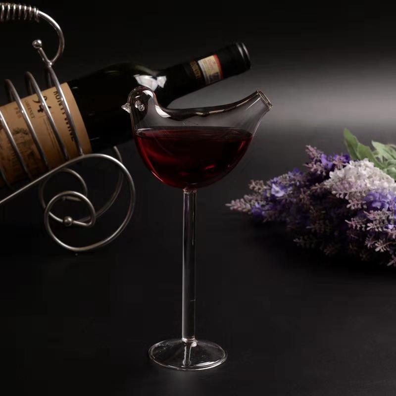 Bird Cocktail Glass