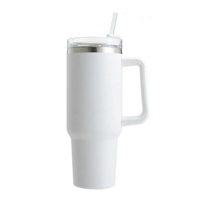 Insulated Tumbler with Handle