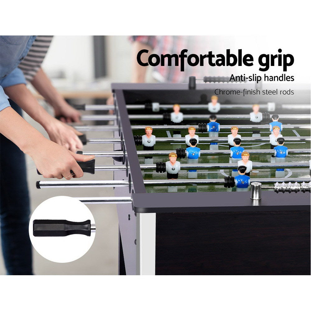 5FT Soccer Table Foosball Football Game Home Party Pub Size Kids Adult Toy Gift-2