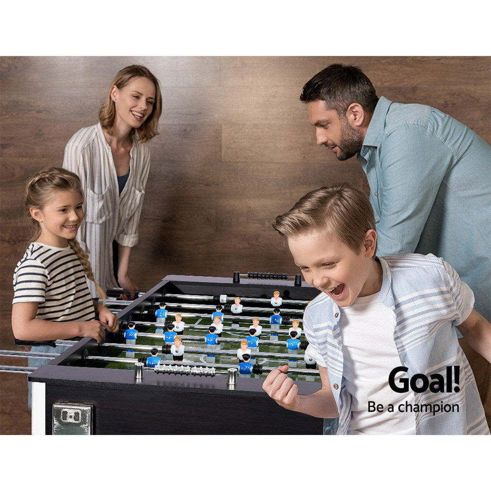 5FT Soccer Table Foosball Football Game Home Party Pub Size Kids Adult Toy Gift-5